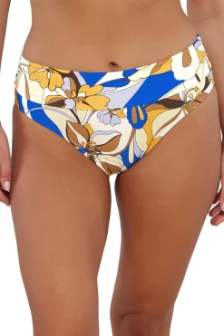 Plus Size|High-Waist<Sunsets Bali Bungalow Hannah High Waist Bottom