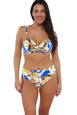 Plus Size|High-Waist<Sunsets Bali Bungalow Hannah High Waist Bottom