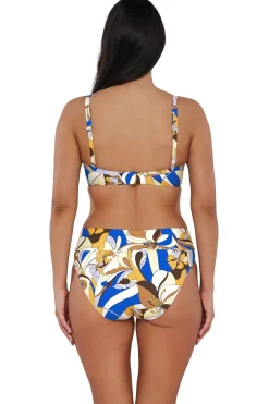 Plus Size|High-Waist<Sunsets Bali Bungalow Hannah High Waist Bottom