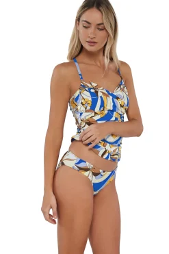 Wire-Free|Tankinis<Sunsets Bali Bungalow Simone Tankini Top