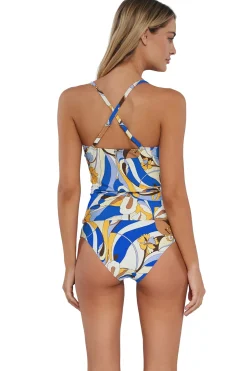 Wire-Free|Tankinis<Sunsets Bali Bungalow Simone Tankini Top