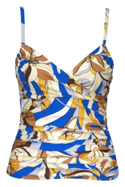 Wire-Free|Tankinis<Sunsets Bali Bungalow Simone Tankini Top