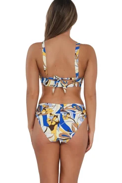 Plus Size|Bikini Bottoms<Sunsets Bali Bungalow Unforgettable Bottom