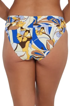 Plus Size|Bikini Bottoms<Sunsets Bali Bungalow Unforgettable Bottom