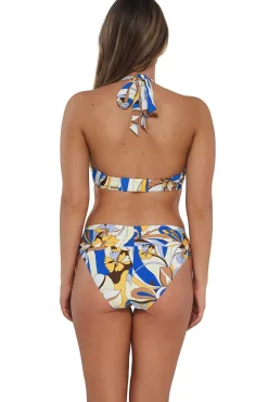 Plus Size|Underwire<Sunsets Bali Bungalow Vienna V-Wire Top