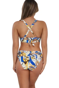 Plus Size|Underwire<Sunsets Bali Bungalow Vienna V-Wire Top