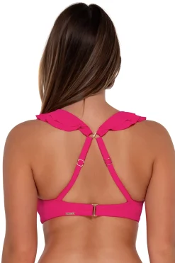 Plus Size|Wire-Free<Sunsets Begonia Sandbar Rib Willa Wireless Top