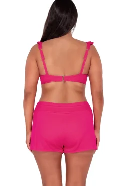 Plus Size|Wire-Free<Sunsets Begonia Sandbar Rib Willa Wireless Top