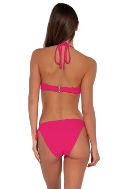 Bikini Tops|Underwire<Sunsets Begonia Sandbar Rib Brooke U-Wire Top