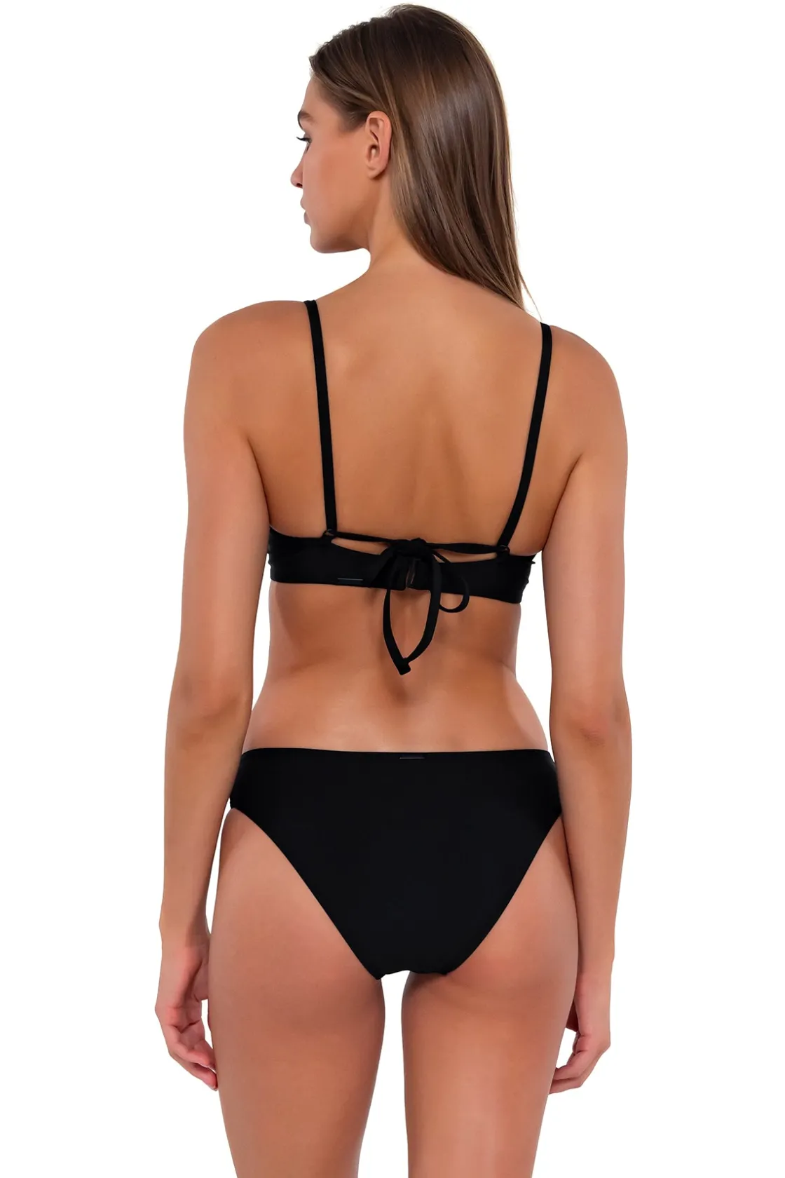 Underwire|Bikini Tops<Sunsets Black Brooke U-Wire Top