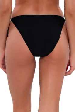Tie Side<Sunsets Black Everlee Tie Side Bottom