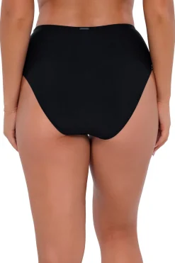 High-Waist<Sunsets Black High Road Bottom