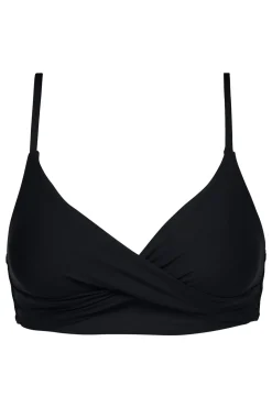 Wire-Free<Sunsets Black Lyla Bralette Top