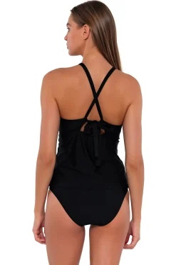 Tankinis<Sunsets Black Mia Tankini Top