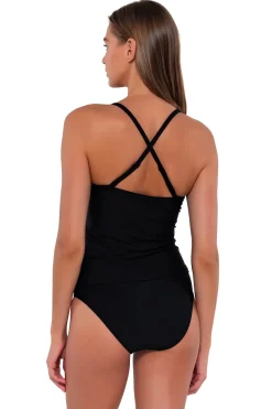 Tankinis<Sunsets Black Simone Tankini Top