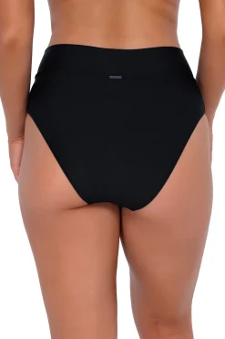 High-Waist<Sunsets Black Summer Lovin V-Front Bottom