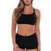 Plus Size|Bra-Sized<Sunsets Black Taylor Bralette Top