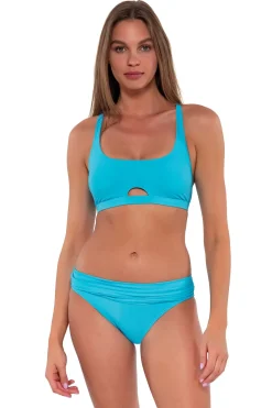 Bikini Tops<Sunsets Blue Bliss Brandi Bralette Top
