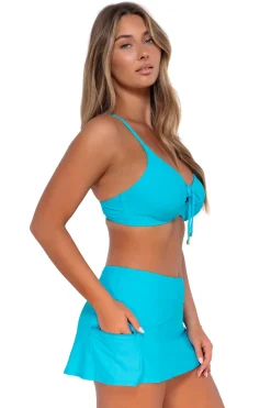 Swim Skirts<Sunsets Blue Bliss Sporty Swim Skirt