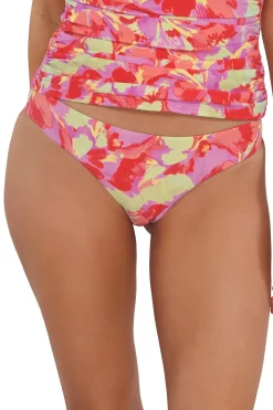 Low-Rise|Bikini Bottoms<Sunsets Butterfly Beach Collins Hipster Bottom