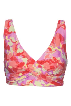 Plus Size|Underwire<Sunsets Butterfly Beach Elsie Top