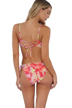 Wire-Free<Sunsets Butterfly Beach Lyla Bralette Top