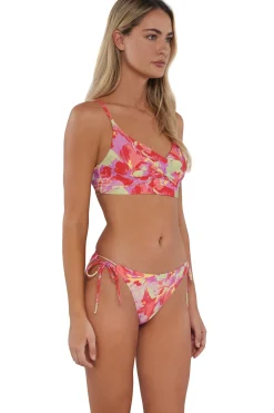 Wire-Free<Sunsets Butterfly Beach Lyla Bralette Top
