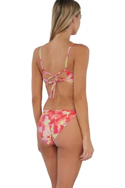 Wire-Free<Sunsets Butterfly Beach Lyla Bralette Top