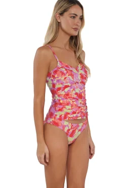 Wire-Free|Tankinis<Sunsets Butterfly Beach Simone Tankini Top