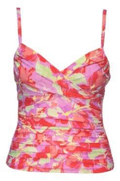 Wire-Free|Tankinis<Sunsets Butterfly Beach Simone Tankini Top