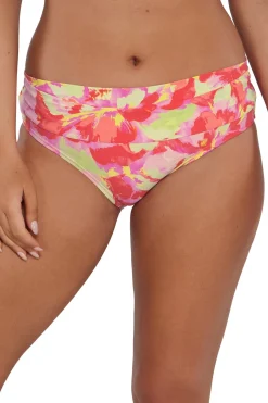 Plus Size|Bikini Bottoms<Sunsets Butterfly Beach Unforgettable Bottom