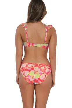 Plus Size|Wire-Free<Sunsets Butterfly Beach Willa Wireless Top
