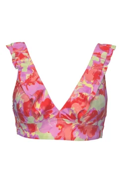 Plus Size|Wire-Free<Sunsets Butterfly Beach Willa Wireless Top