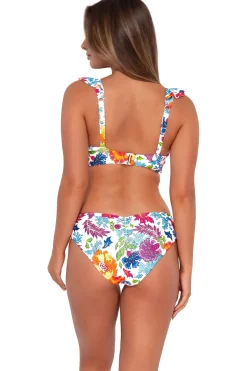 Low-Rise|Bikini Bottoms<Sunsets Camilla Flora Alana Reversible Hipster Bottom