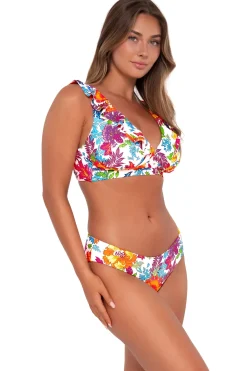 Low-Rise|Bikini Bottoms<Sunsets Camilla Flora Alana Reversible Hipster Bottom