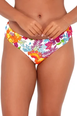 Low-Rise|Bikini Bottoms<Sunsets Camilla Flora Alana Reversible Hipster Bottom