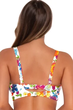 Plus Size|Underwire<Sunsets Camilla Flora Danica Top