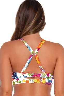 Plus Size|Underwire<Sunsets Camilla Flora Danica Top