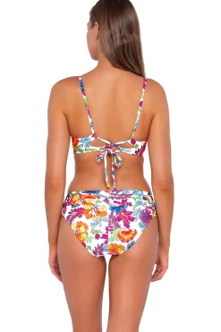 Wire-Free<Sunsets Camilla Flora Lyla Bralette Top