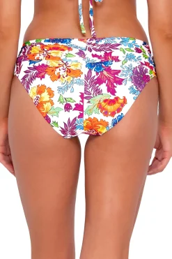 Plus Size|Bikini Bottoms<Sunsets Camilla Flora Unforgettable Bottom