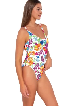 Classic<Sunsets Camilla Flora Veronica One Piece