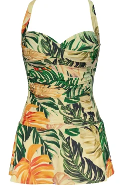 Swim Dress<Sunsets Escape Amber Oasis Sienna Swim Dress