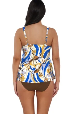 Tankinis<Sunsets Escape Bali Bungalow Jenna Tankini Top