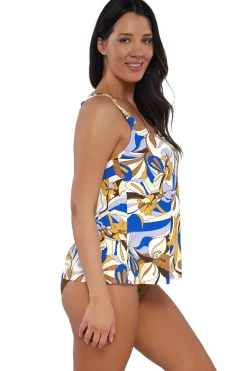 Tankinis<Sunsets Escape Bali Bungalow Jenna Tankini Top