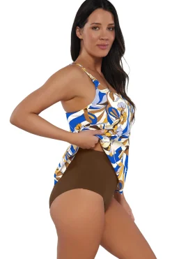 Tankinis<Sunsets Escape Bali Bungalow Jenna Tankini Top