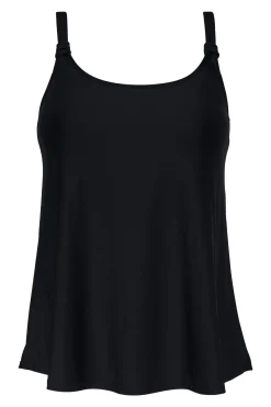 Tankinis<Sunsets Escape Black Jenna Tankini Top