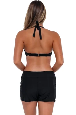 Swim Shorts<Sunsets Escape Black Laguna Swim Short