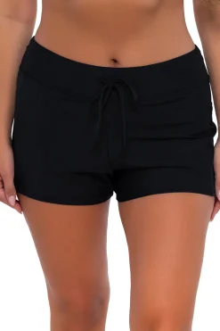 Swim Shorts<Sunsets Escape Black Laguna Swim Short