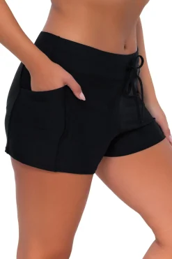 Swim Shorts<Sunsets Escape Black Laguna Swim Short