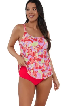 Tankinis<Sunsets Escape Butterfly Beach Jenna Tankini Top
